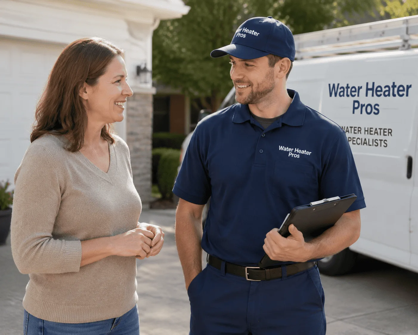 Water Heater Repair Help for Fort Hill, PA
