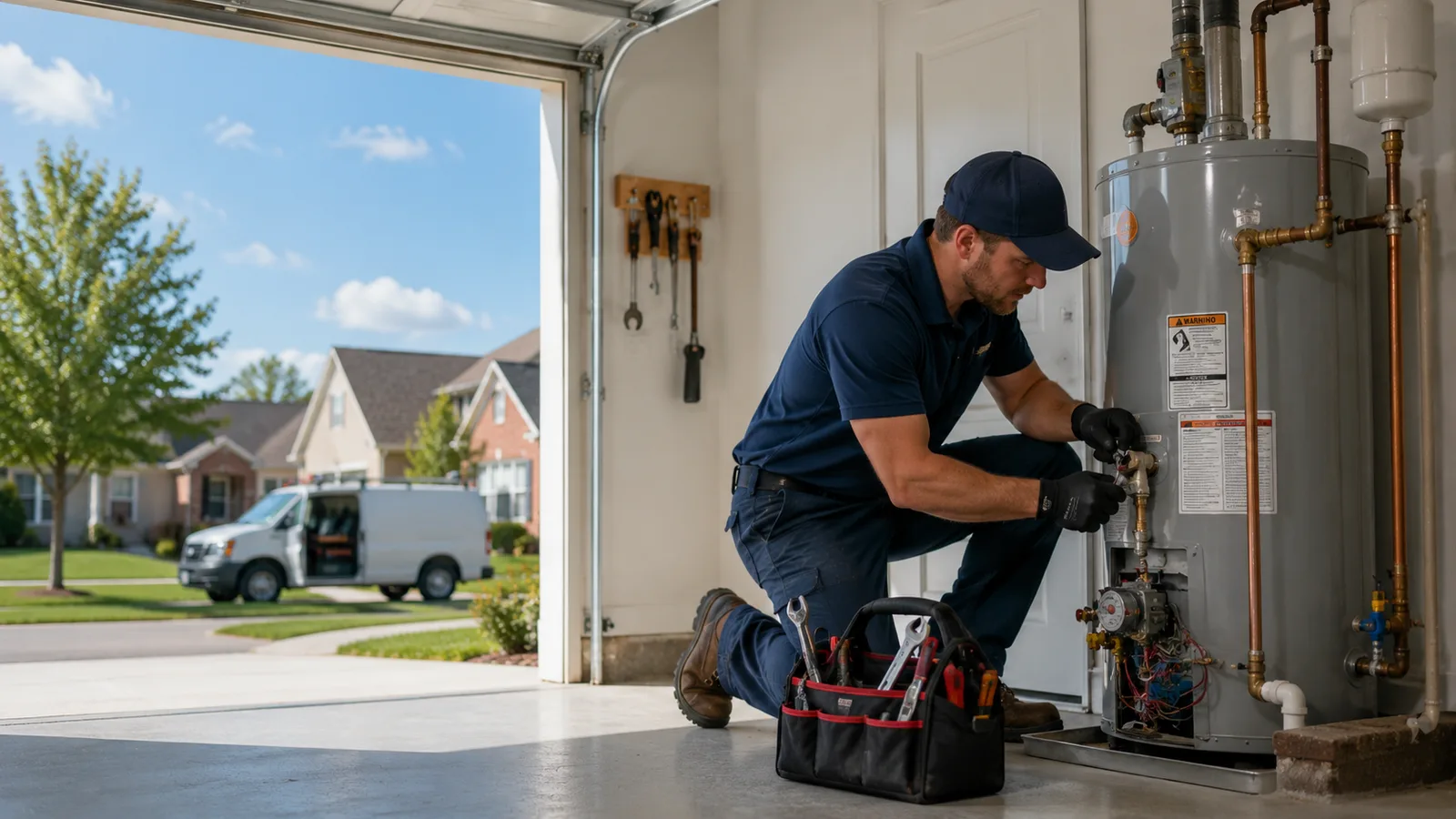 Trusted Water Heater Repair Professionals in Fort Hill, PA